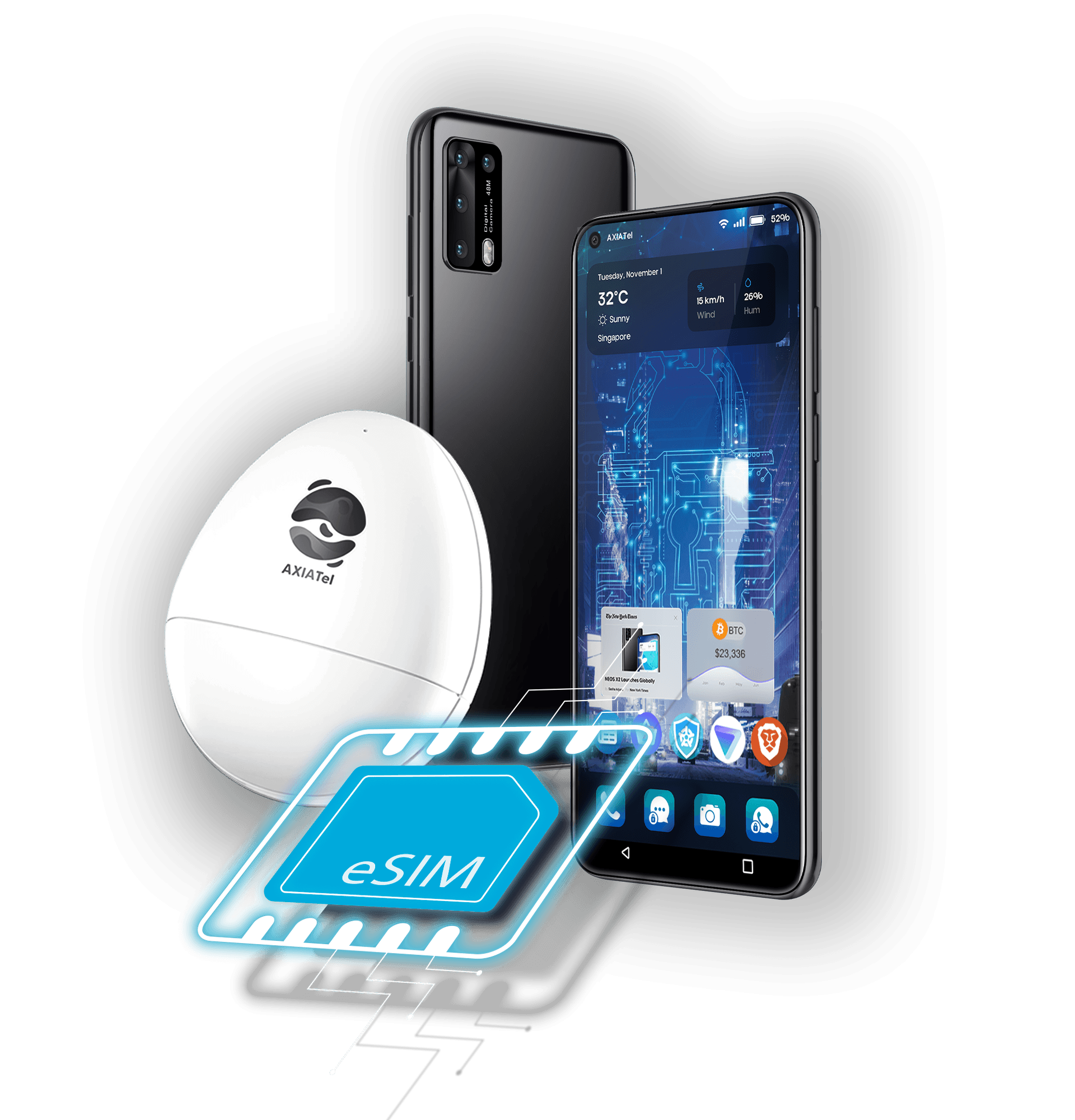 AXIATel NEOS X2